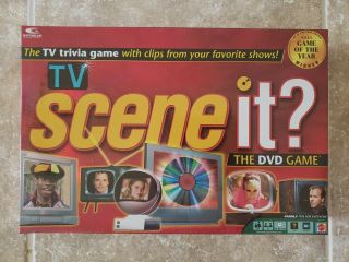 Tv Scene It? The Dvd Television Trivia Game