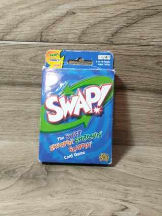 Swap Card Game Big Deal Games Patch Products 2002 9 To 10 Players Ages 7 And Up