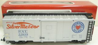 Lgb 43913 Seaboard Air Line Boxcar W/plastic Wheels Ln/box