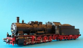 Roco 43222 Drg Br 57 0 - 10 - 0 Steam Locomotive Ho Gauge Spares Repair Non Runner