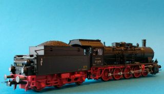 Roco 43222 DRG BR 57 0 - 10 - 0 steam locomotive HO Gauge spares repair non runner 2