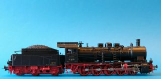 Roco 43222 DRG BR 57 0 - 10 - 0 steam locomotive HO Gauge spares repair non runner 3