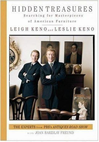 Hidden Treasures: Searching For Masterpieces Of American Furniture By Keno,  Lesl