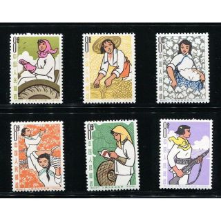 China Stamp 1964 S64 Women - Members Of The People 