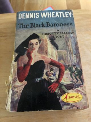 Dennis Wheatley - The Black Baroness Paperback