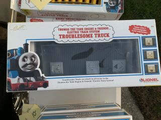 Lionel Thomas And Friends James Two Troublesome Trucks