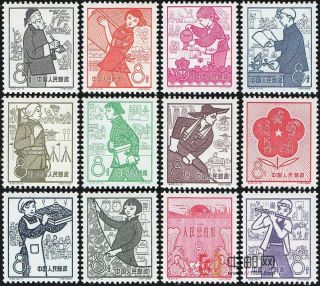 China Stamp 1959 S35 People 