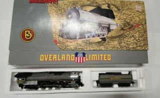 Bachmann Union Pacific Overland Limited Greyhound Steam Engine 806 53501