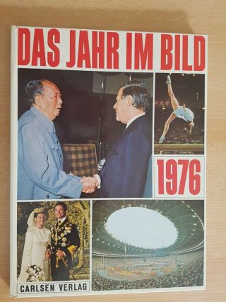 Das Jahr Im Bild 1976 Jahrbuch Carlsen Verlag Hamburg