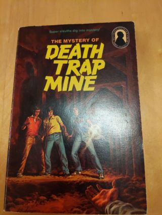 The Mystery Of Death Trap Mine Alfred Hitchcock Three Investigators 1980 Book