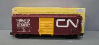 Aristo - Craft 46057a - 2 G Scale Canadian National Boxcar Ex/box