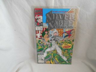 Silver Sable & The Wild Pack No.  1 June Marvel Comic