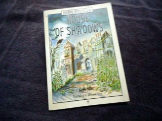 House Of Shadows Usborne Spinechillers By Karen Dolby Illustrated Adrienne Kern