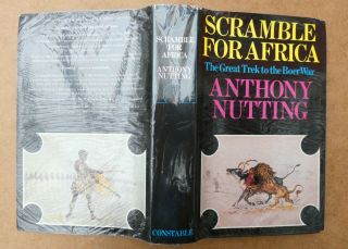 The Scramble For Africa.  Maps,  Illustrated First Edition.  Boers,  Zulus,  Matabele