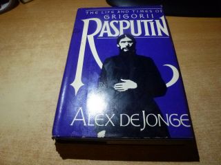 1982 Book The Life And Times Of Grigorii Rasputin