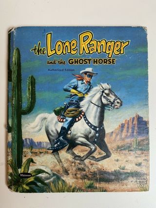 Vintage Lone Ranger Children’s Book/ 1955