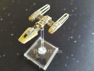 Btl - A4 Y - Wing (rebel) W/base - Star Wars X - Wing Miniatures | Hobbut - Com