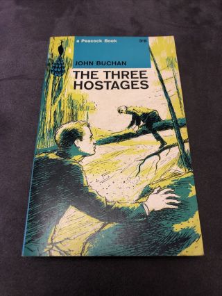 The Three Hostages - John Buchan Paperback Vgc