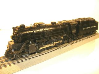 Lionel 2026 Steam Locomotive 2 - 6 - 4 And York Central Tender 1951 - 53