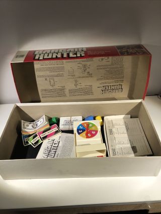 Vintage Bargain Hunter Board Game 1981 Milton Bradley 4109 complete but 3