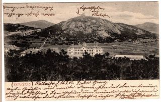 1905 German Offices In China Tongku Cancel On Tsingtau Postcard Cover To Torgau