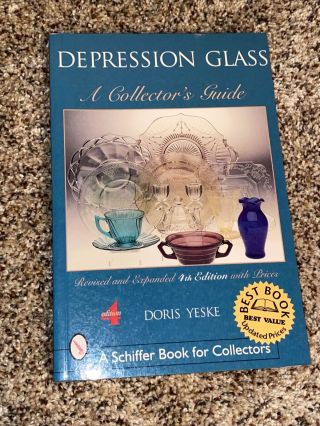Depression Glass: A Collector 