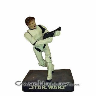 Star Wars Miniatures Alliance & Empire Han Solo In Stormtrooper Armor 8