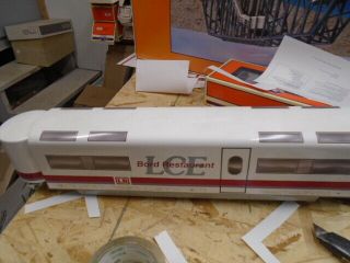 Lgb 90954 G Scale Model Railway Lce Restaurant Coach