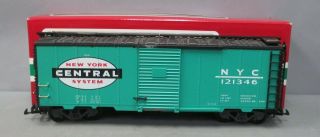 Lgb 47913 York Central Boxcar - Plastic Wheels/box