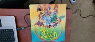 The Wizard Of Oz On Ice Program Book Souvenir
