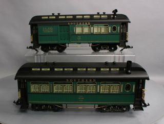 Aristo - Craft G Scale Southern Passenger Cars: 102 And 408 [2]