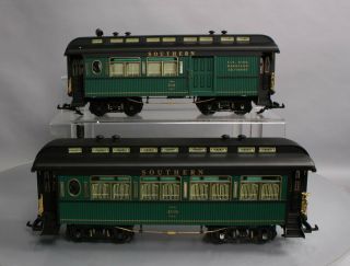Aristo - Craft G Scale Southern Passenger Cars: 102 and 408 [2] 2