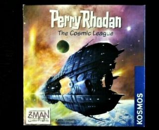 " Perry Rhodan " : The Cosmic League Board Game - Z - Man / Kosmos Games - Complete
