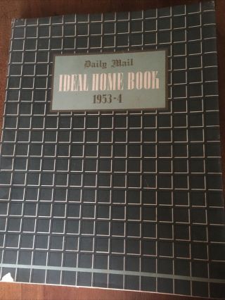 Daily Mail Ideal Home Book 1953 - 4