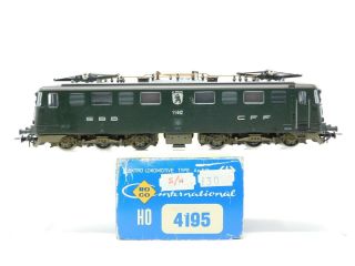 Ho Scale Roco 4195 Sbb Cff Swiss St Gallen Ae 6/6 Electric Locomotive 11442
