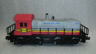 K - Line 0/027 K - 2313 Santa Fe S - 2 Diesel Locomotive