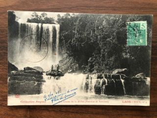 China Old Postcard Landscape Yunnan Yunam To Peking 1908