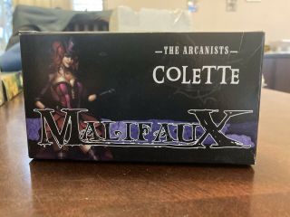 Malifaux Arcanists Colette Crew Me1