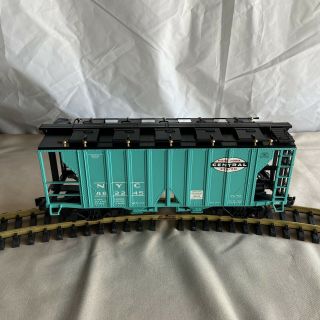 Aristo - Craft Art - 41209a - 2 - Bay Covered Hopper Car - Ny Central G Scale