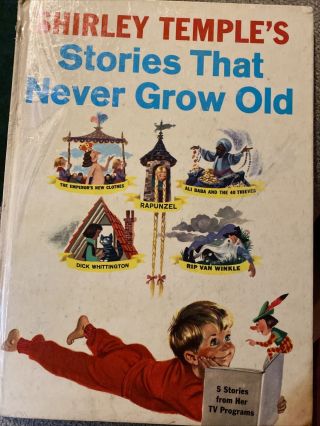 Vintage Shirley Temple Book Stories That Never Grow Old