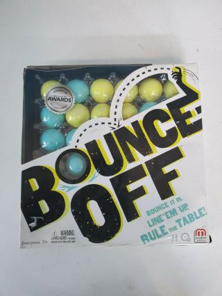 Mattel Bounce Off Challenge Game 2 To 4 Players