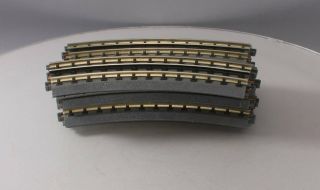 Mth 40 - 1042 Realtrax O42 Curved Solid Rail Track Sections (12)