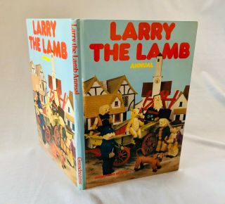 Larry The Lamb Annual 1981 - Vintage Collectable -