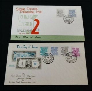 Nystamps Japan Ryukyu Stamp Early Fdc Cover Rare F5y3090