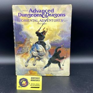 Advanced Dungeons And Dragons Oriental Adventures Hardcover - 23366