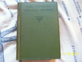 1931 The Standard Natural History Illustrated Hard Cover Book W.  P.  Pycraft 1st