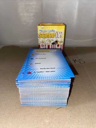 Scene it? Comedy Movies Game Replacement scene it cards 3