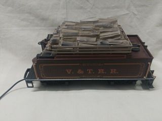 Bachmann G Scale Tender V.  & T.  R.  R.  With Wood Logs Vintage