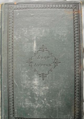 Lord Lytton,  Edward Bulwer/the Parisians 1874 The Lord Lytton Edition 1874 Compl