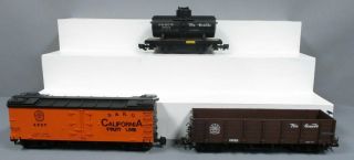 Delton,  Aristo - Craft,  And Bachmann G D&rgw Freight Cars: 4257,  1638,  88524 [3]